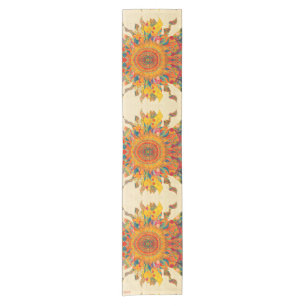 Starburst table runner