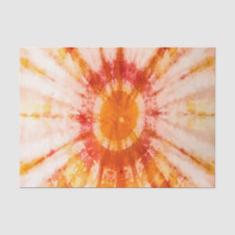 Starburst Tie Dye Craft Tissue Paper in Hot Colour