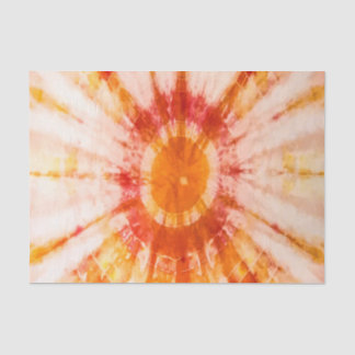 Starburst Tie Dye Craft Tissue Paper in Hot Colour