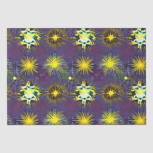 Starburst tissue paper