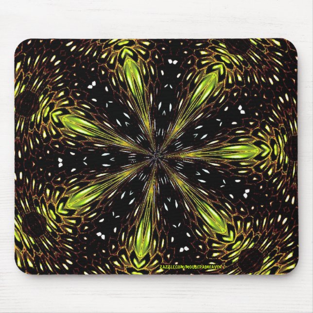 Starburst Zoom Mousepad (Front)