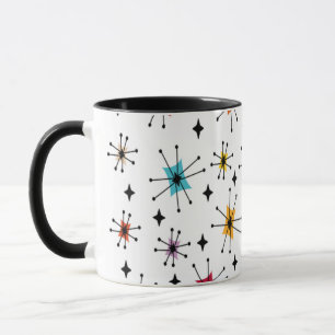 Starbursts and Stars Mug