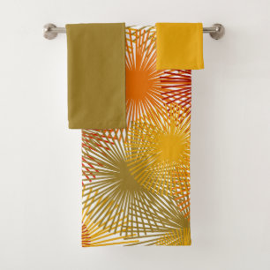 Starbursts Bath Towel Set