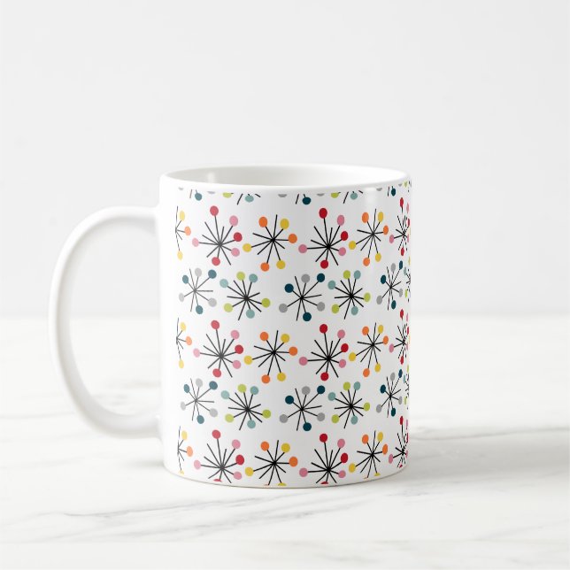 Starbursts Coffee Mug (Left)