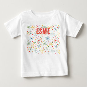 Starbursts in Colour Baby T-Shirt