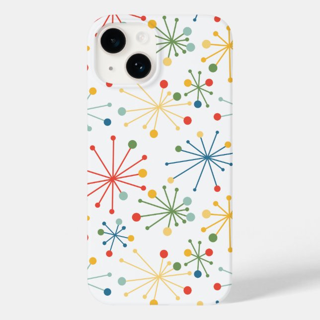 Starbursts in Colour  Case-Mate iPhone Case (Back)