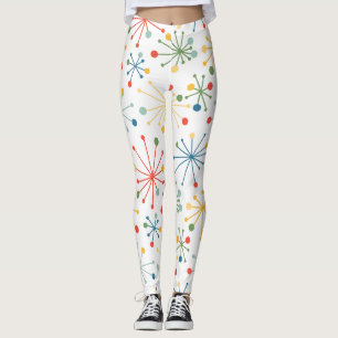Starbursts in Colour  Leggings