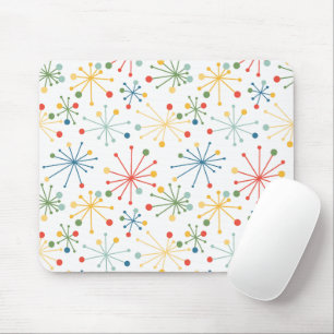 Starbursts in Colour Mouse Mat