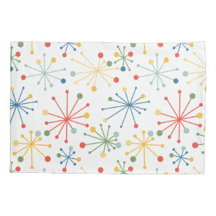 Starbursts in Colour Pillowcase