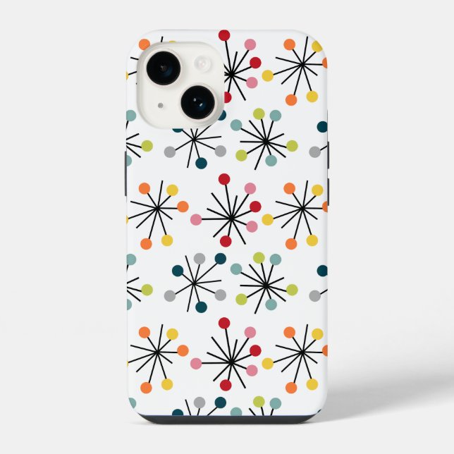 Starbursts iPhone Case (Back)