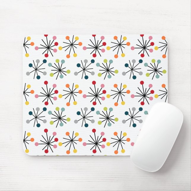 Starbursts Mouse Mat (With Mouse)