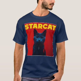 Starcat Funny Weekend Cat Music Album Parody T-Shirt