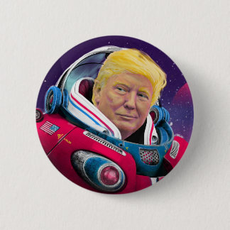 StarCommander in Chief 6 Cm Round Badge