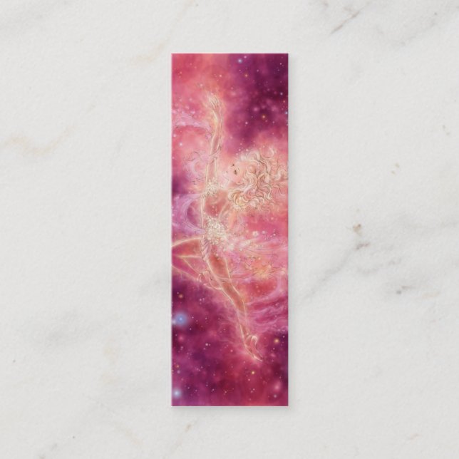 Stardancer Bookmark Mini Business Card (Front)