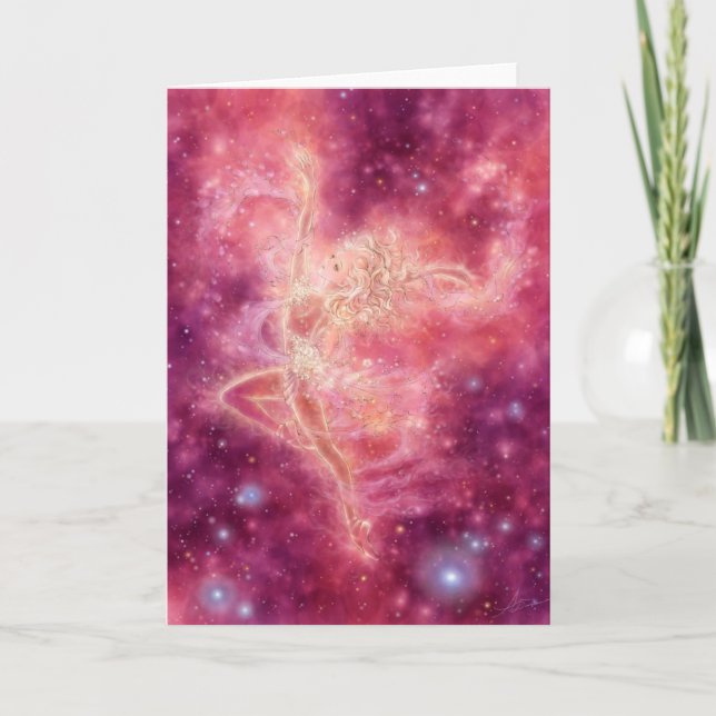 Stardancer Greeting Card (Front)