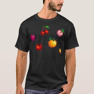 Stardew Valley Fruit Tree Bundle T-Shirt