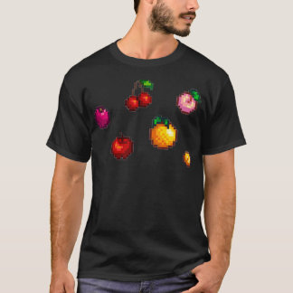 Stardew Valley Fruit Tree Bundle T-Shirt