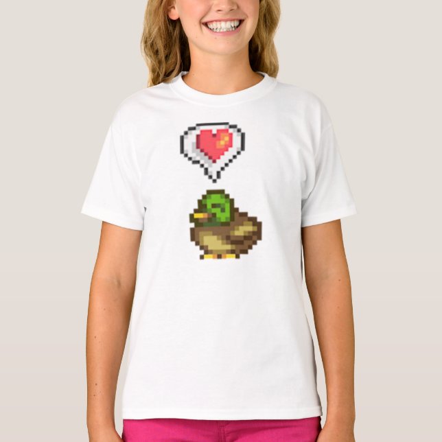Stardew Valley Happy Duck    T-Shirt (Front)