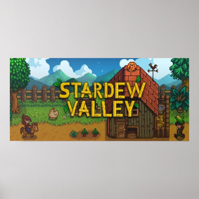 Stardew Valley Poster (Front)