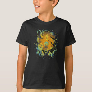Stardew Valley - Scared Junimo    T-Shirt