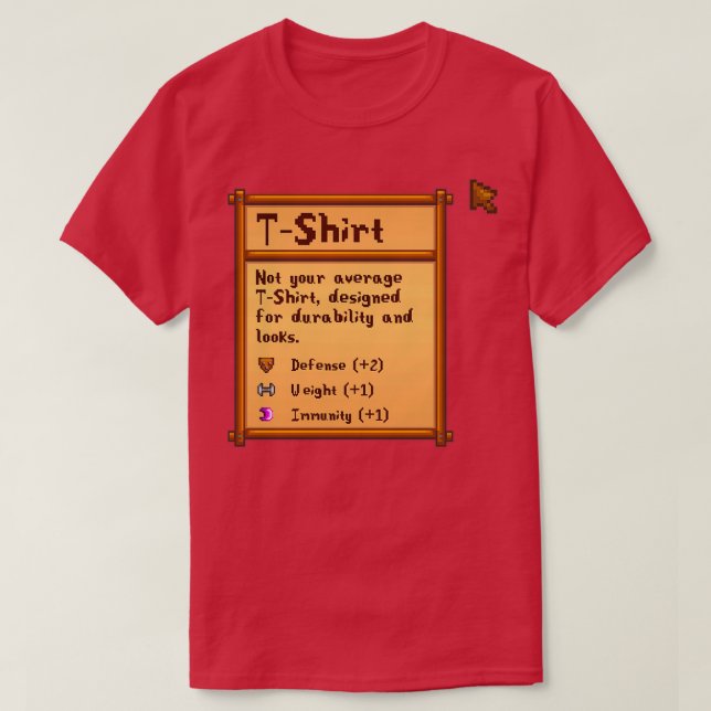 Stardew Valley T-Shirt (Design Front)