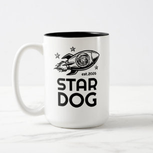 STARDOG Classic B/W Stacked Logo Mug