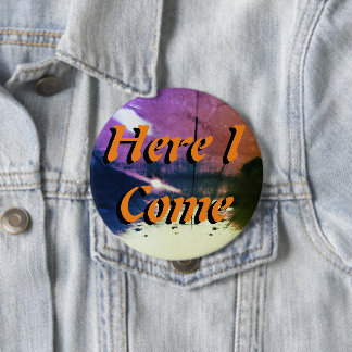 Stardom Lights 10 Cm Round Badge