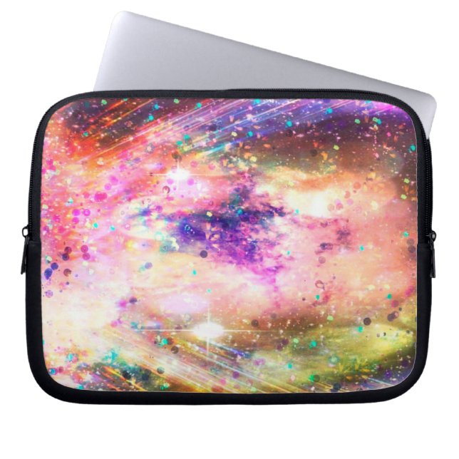 Stardust 10" Laptop Sleeve (Front)