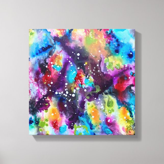 Stardust 12 x 12 Wrapped Canvas (Front)
