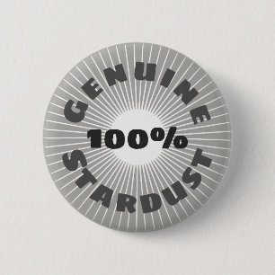 Stardust 6 Cm Round Badge