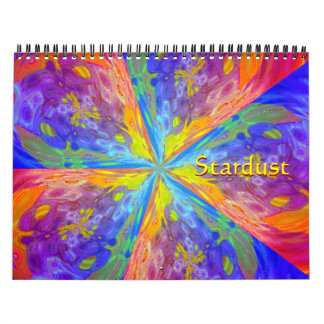 Stardust Abstract Art Of The Stars Calendar