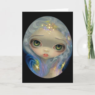 "Stardust Angel" Greeting Card