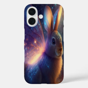 Stardust Bunny  iPhone 16 Case