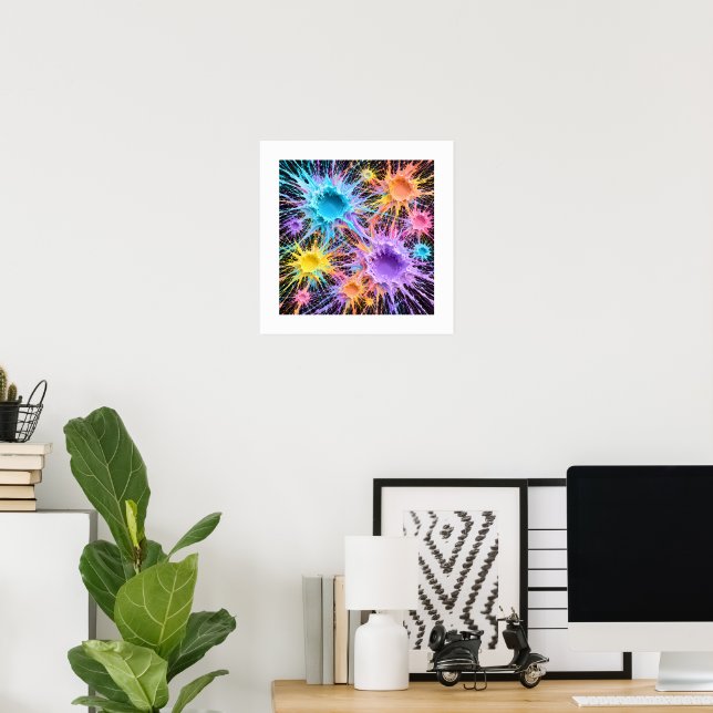 Stardust Craters Poster (Home Office)