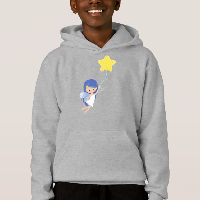 Stardust Fairy, Cute Fairy, Fairy With Balloon (Front)