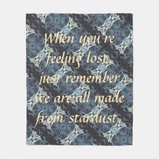Stardust Fleece Blanket
