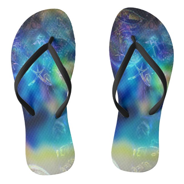 Stardust Flip Flops (Footbed)
