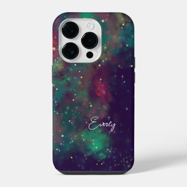 stardust galaxies name   iPhone case (Back)