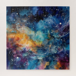 Stardust Galaxy Puzzle