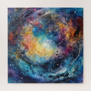 Stardust Galaxy Puzzle