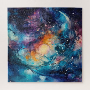 Stardust Galaxy Puzzle