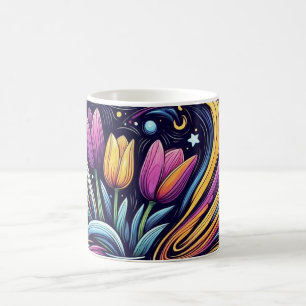 Stardust Garden Coffee Mug