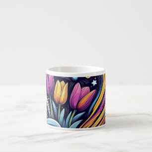 Stardust Garden Espresso Cup