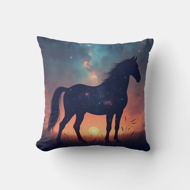 Stardust Horse Cushion (Front)