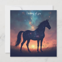 Stardust Horse Thinking of You