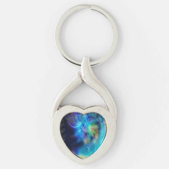 Stardust Key Ring (Front)