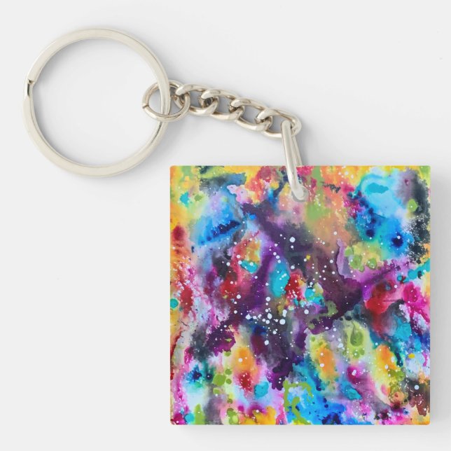Stardust Keychain (Front)