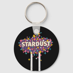 Stardust Las Vegas Marquee Keychain
