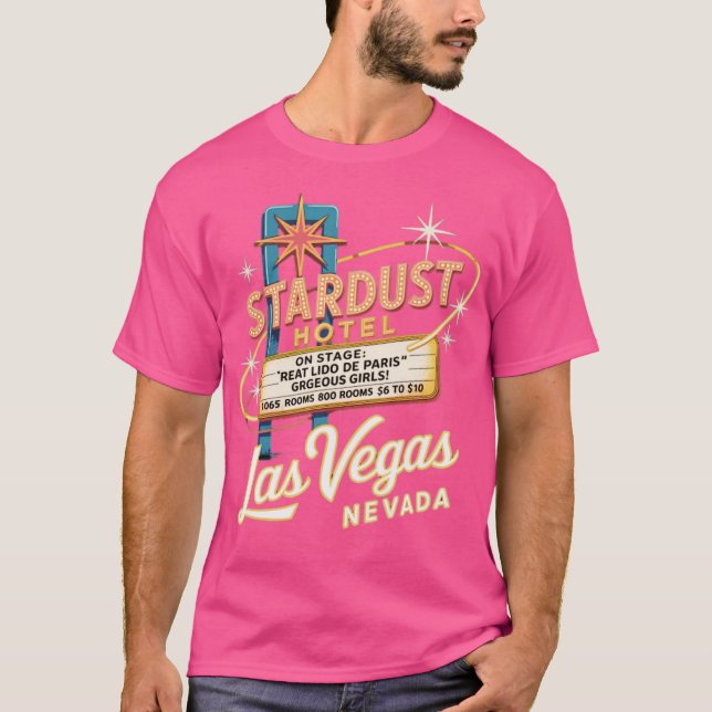 Stardust Lido De Paris (2) T-Shirt (Front)