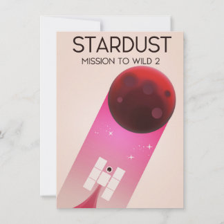 Stardust Mission to Comet Wild 2 Invitation